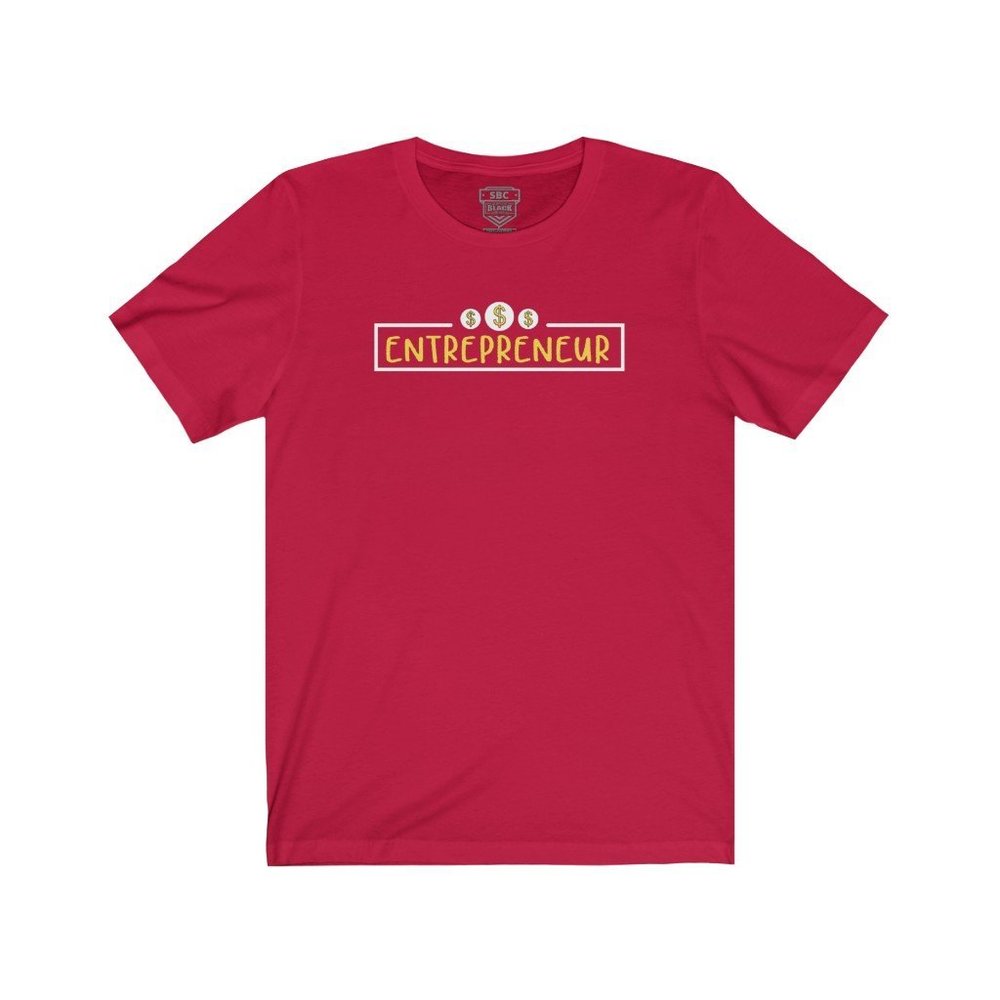 SBC Entrepreneur Short Sleeve Gray Tee - Picture 5 of 8